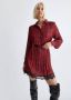 Liu Jo Casual jurk met Python Hart Red Dames - Thumbnail 3
