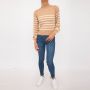 Liu Jo Elegante aansluitende trui Brown Dames - Thumbnail 4