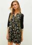 Liu Jo Elegante V-Hals Jurk Multicolor Dames - Thumbnail 2