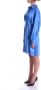 Liu Jo Viscose jurk met satijnen finish Barby blauw - Thumbnail 6