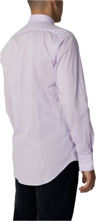 Liu Jo Herenoverhemd met lange mouwen Milano M123P201Milano Paars Heren