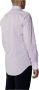 Liu Jo Herenoverhemd met lange mouwen Milano M123P201Milano Purple Heren - Thumbnail 2