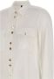 Liu Jo Blouse en Overhemden 100% Samenstelling White Dames - Thumbnail 2