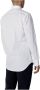 Liu Jo Witte Button-Up Shirt Lente Zomer White Heren - Thumbnail 2