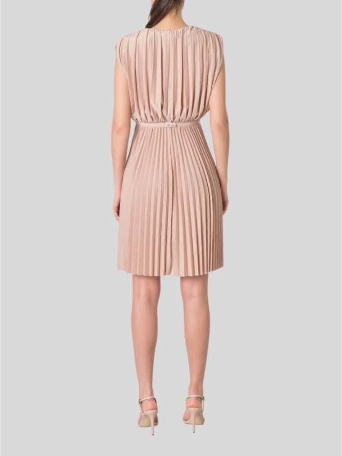 Liu Jo Short Dresses Beige Dames