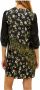 Liu Jo Elegante V-Hals Jurk Multicolor Dames - Thumbnail 4