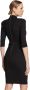 Liu Jo Short Dresses Zwart Dames - Thumbnail 2