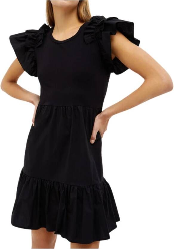 Liu Jo Short Dresses Zwart Dames