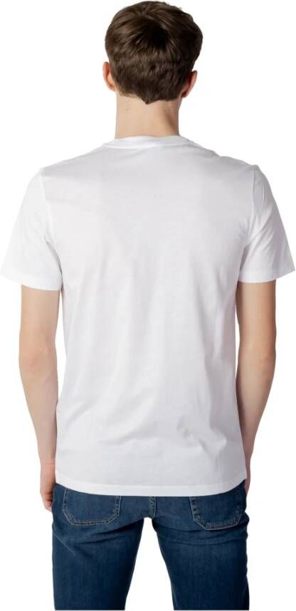 Liu Jo Newmercer Katoenen T-shirt Wit Heren