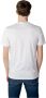 Liu Jo Newmercer Katoenen T-shirt White Heren - Thumbnail 2