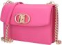 Liu Jo Cross Body Tas voor de Moderne Vrouw Pink Dames - Thumbnail 9