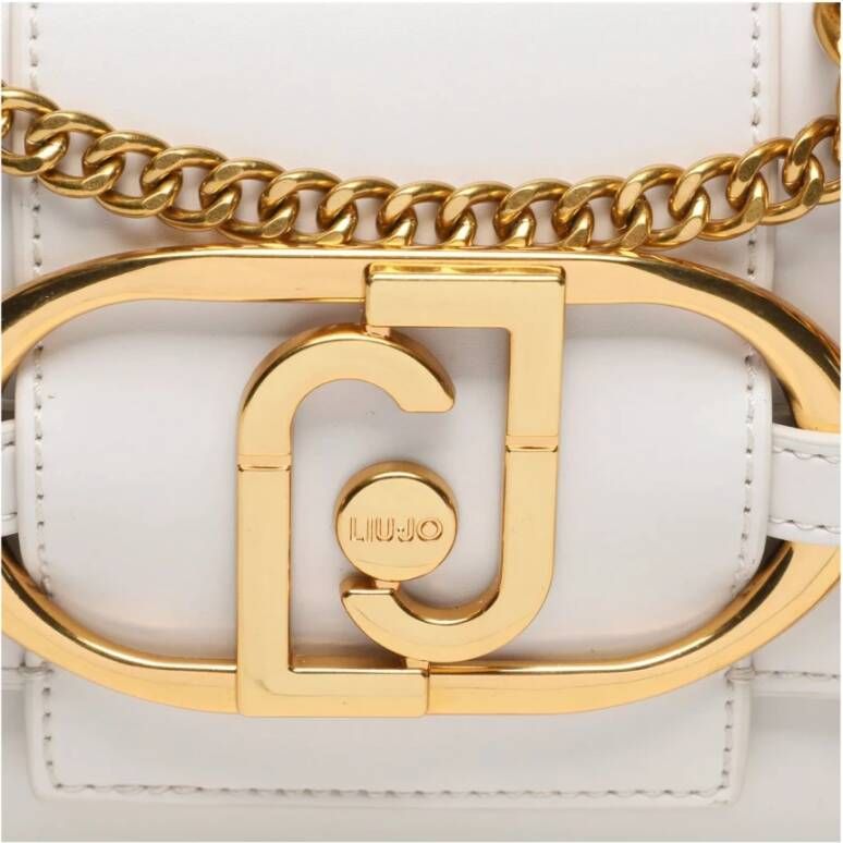 Liu Jo ECS S Crossbody Tas Wit Dames