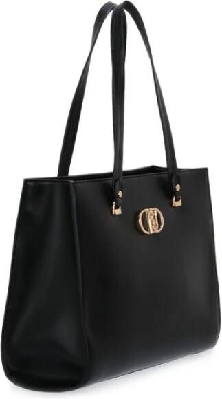 Liu Jo Moderne Tote Tas Zwart Dames