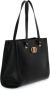 Liu Jo Rits Sluiting Handtas Rfid Blokkerend Compartiment Black Dames - Thumbnail 2