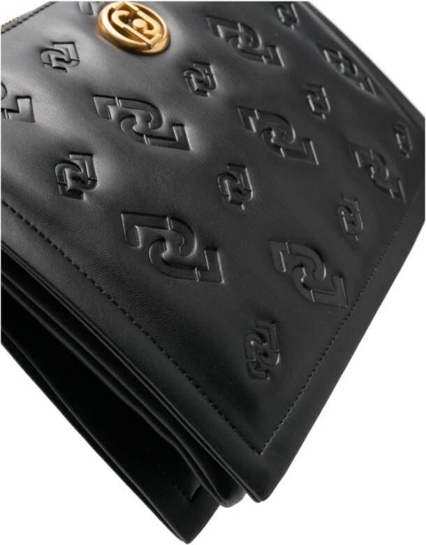 Liu Jo Elegante Cross Body Tas voor Vrouwen Zwart Dames