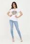 Liu Jo Divine High-Waisted Skinny Fit Jeans Blauw Dames - Thumbnail 5