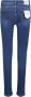 Liu Jo Hoge Taille Skinny Donkerblauwe Jeans Blauw Dames - Thumbnail 2