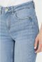 Liu Jo Divine High-Waisted Skinny Fit Jeans Blauw Dames - Thumbnail 4