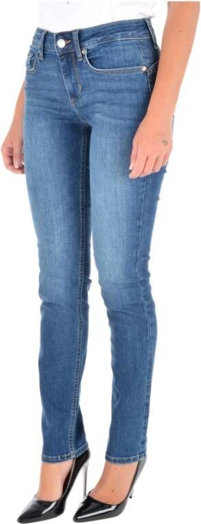Liu Jo Slim Fit Jeans Blauw Dames