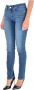 Liu Jo Slim Fit Dames Jeans met Vijf Zakken Blue Dames - Thumbnail 3