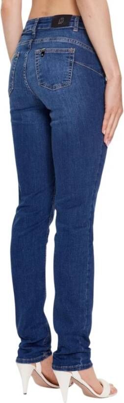 Liu Jo Magnetische Regular Jeans Blauw Dames