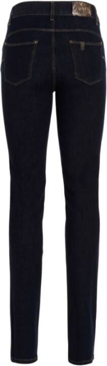 Liu Jo Elegante Skinny Jeans van Katoen Blauw Dames