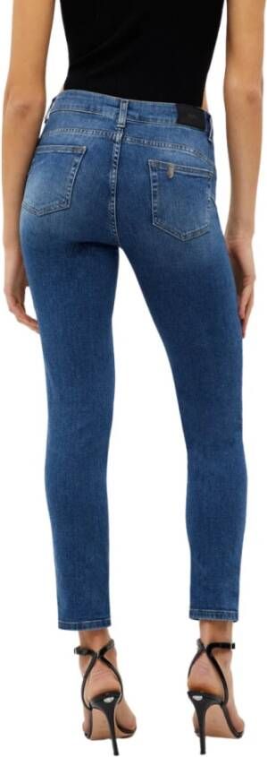 Liu Jo Monroe High-Waisted Jeans Blauw Dames