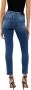 Liu Jo Monroe High-Waisted Jeans Blauw Dames - Thumbnail 2