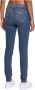 Liu Jo Slim-Fit Blauwe Jeans met Branding en Stenen Blauw Dames - Thumbnail 4