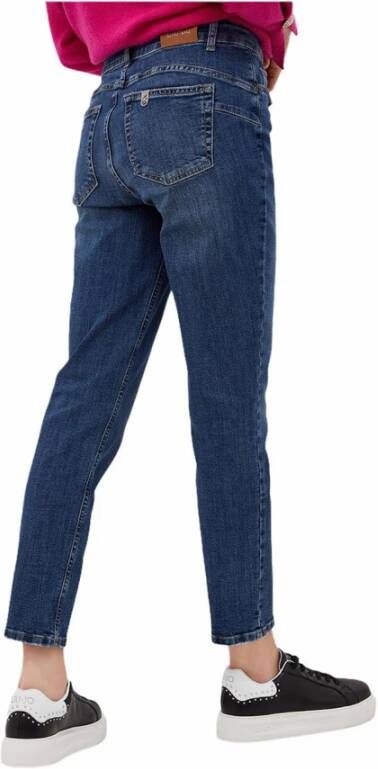 Liu Jo Slim-fit Jeans Blauw Dames