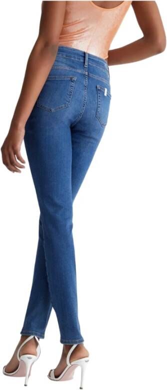 Liu Jo Skinny Jeans Blauw Dames