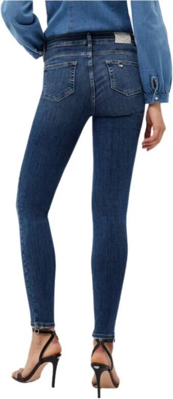 Liu Jo Skinny Jeans Blauw Dames