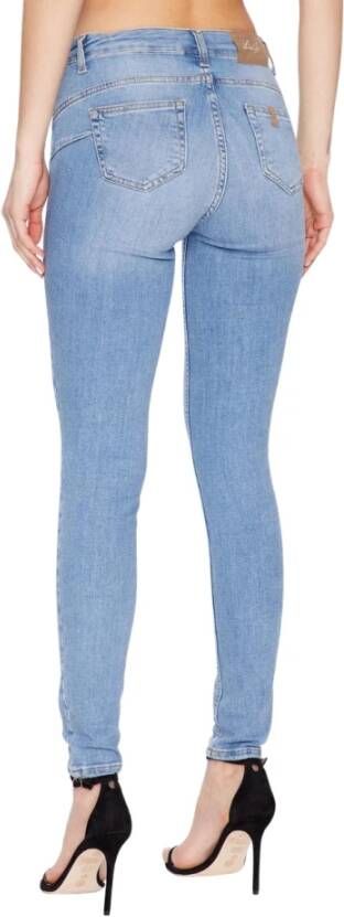 Liu Jo Skinny Jeans Blauw Dames