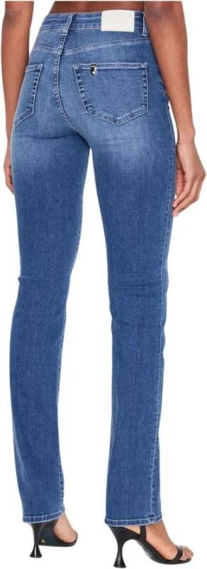 Liu Jo Skinny Jeans Blauw Dames