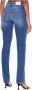 Liu Jo Jeans broek.authentiek straight h.w. Blue Dames - Thumbnail 2