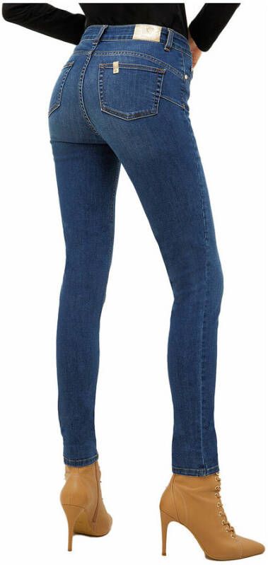 Liu Jo Slim Fit Jeans Blauw Dames