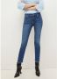 Liu Jo Jeans broek.authentiek straight h.w. Blue Dames - Thumbnail 4