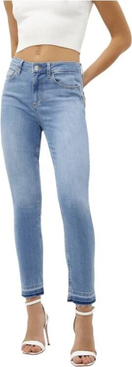 Liu Jo Blauwe Skinny Jeans Blauw Dames