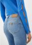 Liu Jo Trendy High-Waisted Skinny Jeans Blauw Dames - Thumbnail 10