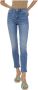 Liu Jo Skinny Jeans in lichte wassing Blauw Dames - Thumbnail 4