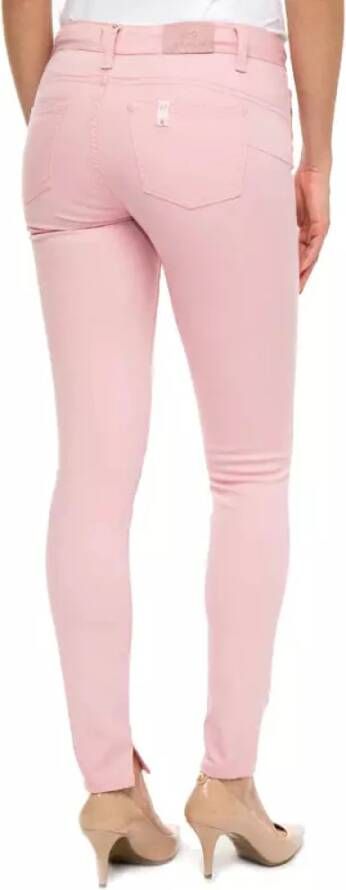 Liu Jo Roze High-Waisted Skinny Jeans Roze Dames