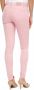 Liu Jo Roze Slim Fit Broek met Hoge Taille Pink Dames - Thumbnail 2