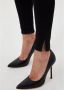 Liu Jo White Skinny fit high waist jeans met stretch model 'Divine' - Thumbnail 4