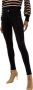 Liu Jo Zwarte Slim-Fit High-Waisted Jeans Zwart Dames - Thumbnail 2
