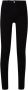 Liu Jo Zwarte Stretch Denim Hoge Taille Jeans met Strass Logo Black Dames - Thumbnail 2