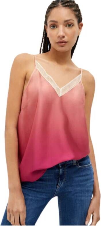 Liu Jo Elegante Mouwloze Top Rood Dames