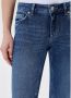 Liu Jo Slim-Fit Jeans met Stonewash en Onafgewerkte Zoom Blauw Dames - Thumbnail 2