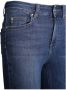 Liu Jo Blauwe Jeans met Gebruikte Wassing en Vernietigde Details Blue Dames - Thumbnail 15