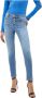 Liu Jo Trendy High-Waisted Skinny Jeans Blauw Dames - Thumbnail 7