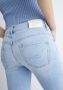 Liu Jo Lichtblauwe Slim Fit Jeans Autentic Monroe Reeg.w. - Thumbnail 7
